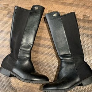 Stuart Weitzman girls 5050 boots black